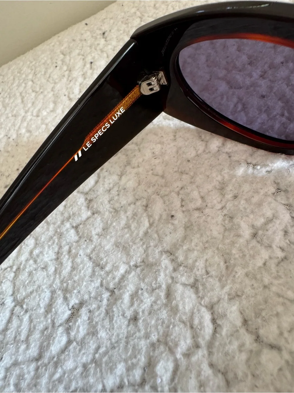 Le Specs Luxe Line Extempore Brown Sunglasses